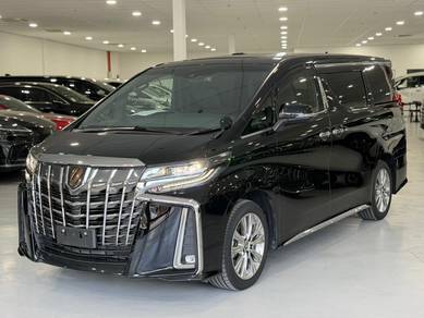 Toyota Alphard S TYPE GOLD in Subang Jaya, SGR