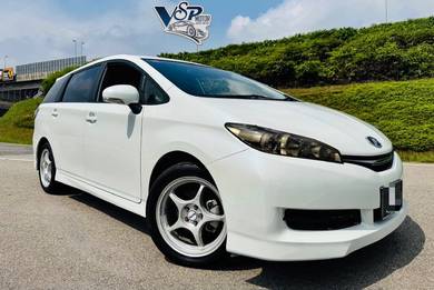 Toyota Wish S in Seri Kembangan, SGR