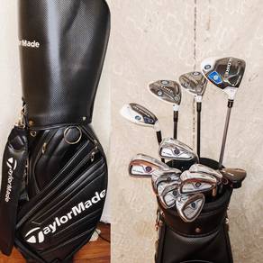 Japan TaylorMade Gloire Golf Set 💛 Free New Bag