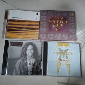 (二手 2nd hand) 4 CDs