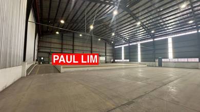 Warehouse / Factory For Rent in Port Klang,SGR