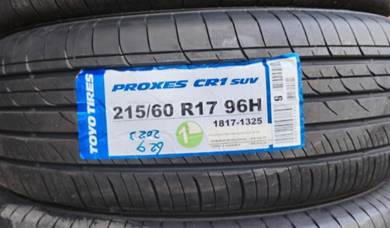 215 60 17 TOYO CR1 SUV Tayar Tyre New 2026