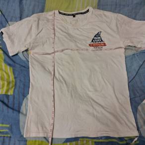 Daft Punk X Stargazy Pie Shark & Fukk T-Shirt L