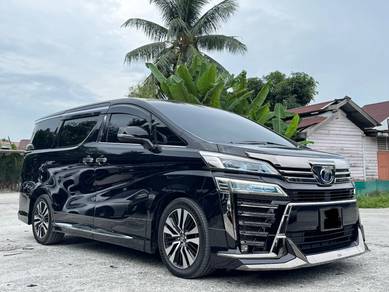 2018 Toyota Vellfire ZG