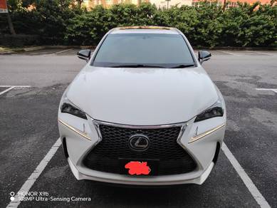 Lexus NX 200t T F-SPORT in Puchong, KUL