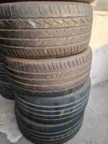 2nd Tyre 235/45/17 Goddard/Farroad 2020 2024 70%+-