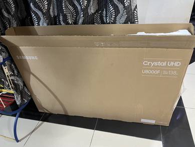 SAMSUNG 55' U8000F 4K CRYSTAL CLEAr