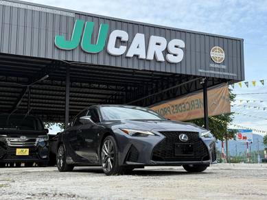 2021 Lexus IS 300 F-SPORT