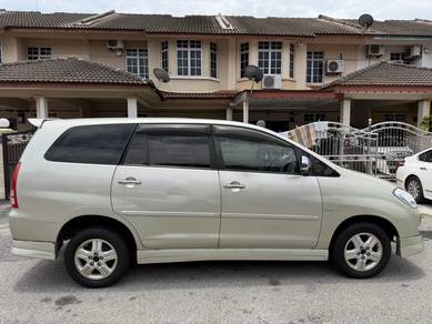 Toyota Innova G in Melaka Tengah, MLK