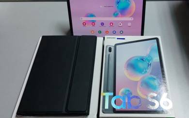 Samsung Galaxy Tab S6+Sim