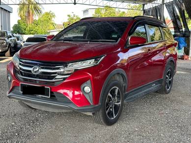 Perodua Aruz AV in Bagan Ajam, PNG