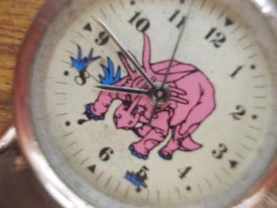 Vintage kid dinosaur watch