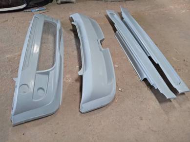 Mini Cooper r50 r53 head tail lamp bodykit bumper