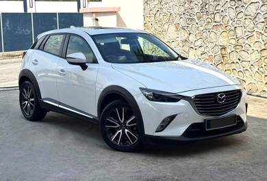 Mazda CX-3 2WD SKYACTIV in Paya Rumput, MLK