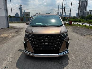 Toyota Alphard Z in Bandar Sunway, SGR