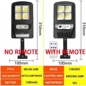 [30.11] LAMPU MOTION SENSOR SOLAR STREET LiGHT