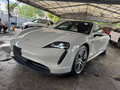 Porsche Taycan - in Cheras, KUL
