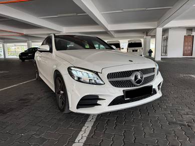 Mercedes Benz C200 AMG 200 AMG LINE in Kuching, SWK