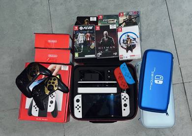 Nintendo Switch Oled (Like New)