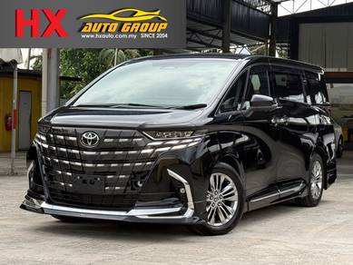 Toyota Alphard Z in Klang, SGR