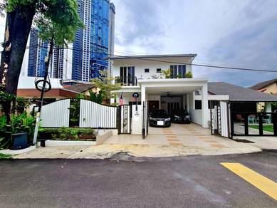Semi-Detached House For Sale in Keramat,KUL
