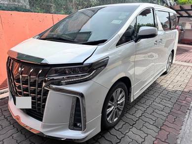 Toyota Alphard S TYPE GOLD II in Sri Petaling, KUL