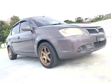 Proton Saga H-LINE in Muar, JHR