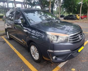 Ssangyong Stavic SV200 eXDi in Setia Alam, SGR