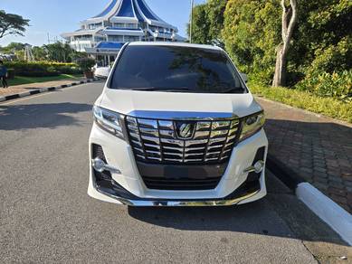 Toyota Alphard in Kuching, SWK