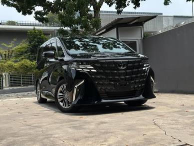 Toyota Alphard Z in Bandar Kinrara, SGR