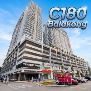 Service Residence For Rent in Traders Park Residence