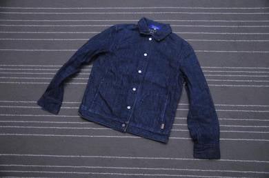 Burberrys jacket jeans saiz m