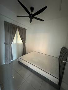 Queen Size Bed Frame + Mattress For Sale