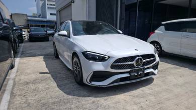 2022 Mercedes Benz C200 200 AVANTGARDE