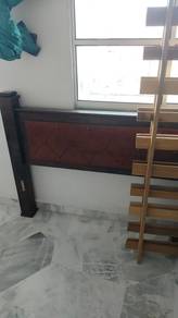 Katil kayu size Queen sahaja