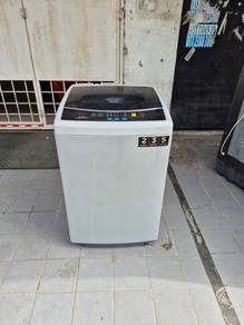 Auto Midea washer washing machine mesin basuh 8kg