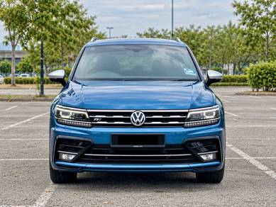 Volkswagen Tiguan ALLSPACE TSI R-LINE in Skudai, JHR