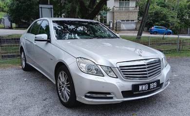 Mercedes Benz E200 200 CGI ELEGANCE(CKD) in Bukit Antarabangsa, SGR