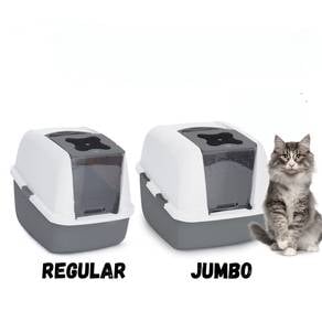 Jumbo cat litter 
