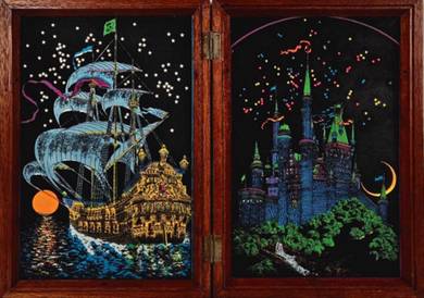 Voyage & Fantasy: Dual Velvet Artwork