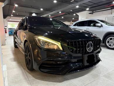 Mercedes Benz CLA45 45 AMG 4MATIC (CBU) in Glenmarie, SGR