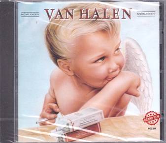 Ori CD - VAN HALEN - 1984 [2019] NEW