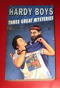 HARDY BOYS THREE GREAT MYSTERIES BOOK Buku