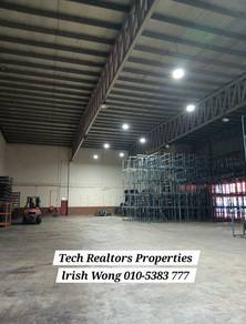 Warehouse / Factory For Rent in Subang Jaya,SGR