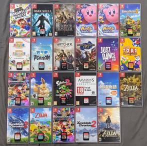 Nintendo switch games