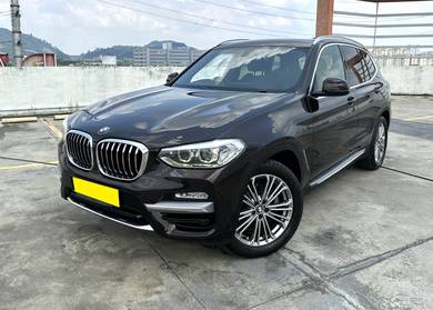 BMW X3 xDRIVE30i LUXURY in Ampang, SGR