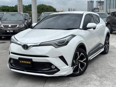 2017 Toyota C-HR GT