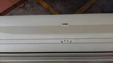 Air recondition Cond York 1.0hp Aircond Remote
