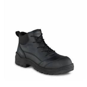 Sf Shoe Worx Red Wing Men Black 5In PR SD NMT 9230