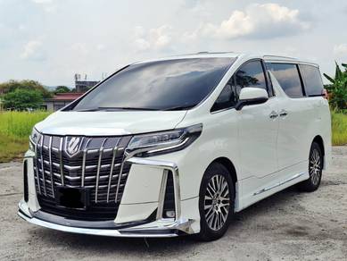 2016 Toyota Alphard EXECUTIVE LOUNGE